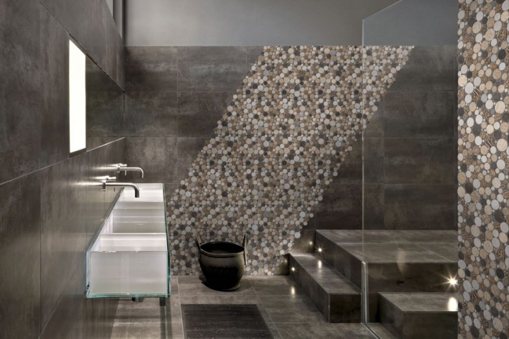 Mosaïques et galets