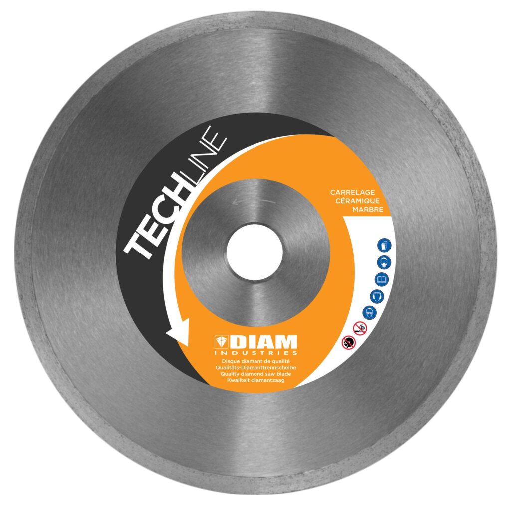 Disque diamant pour la découpe de céramique DIAM Industries
