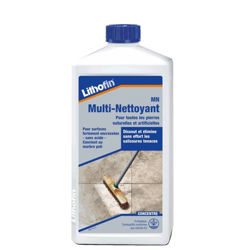 Flacon de nettoyant pour surfaces Lithofin MN Multi-Nettoyant