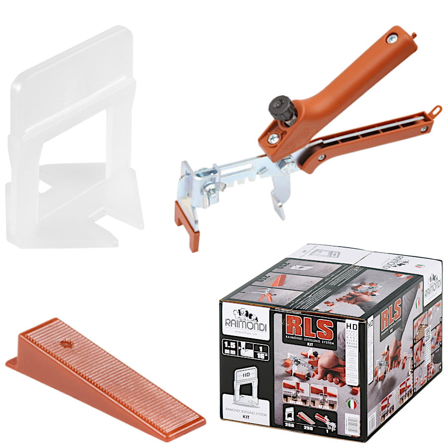 Kit de système de nivellement de carrelage Raimondi RLS