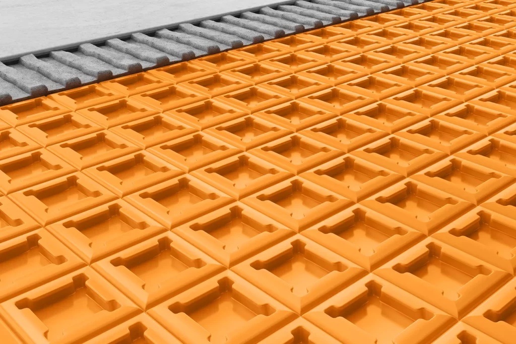Natte de désolidarisation Schlüter-DITRA