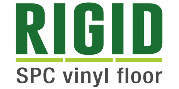 Logo RIGID SPC vinyl floor